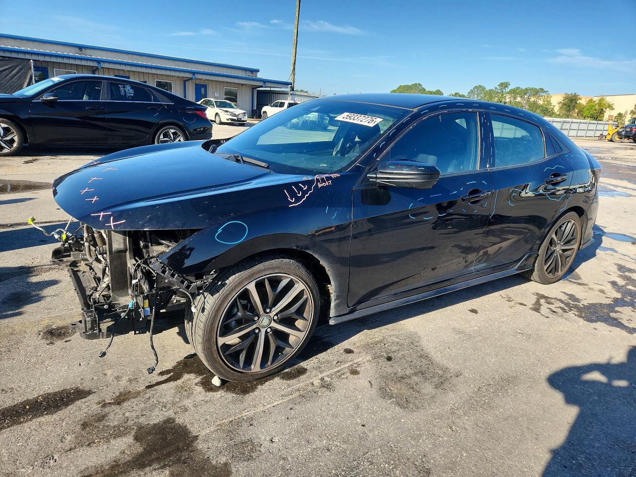2021 HONDA CIVIC SPORT