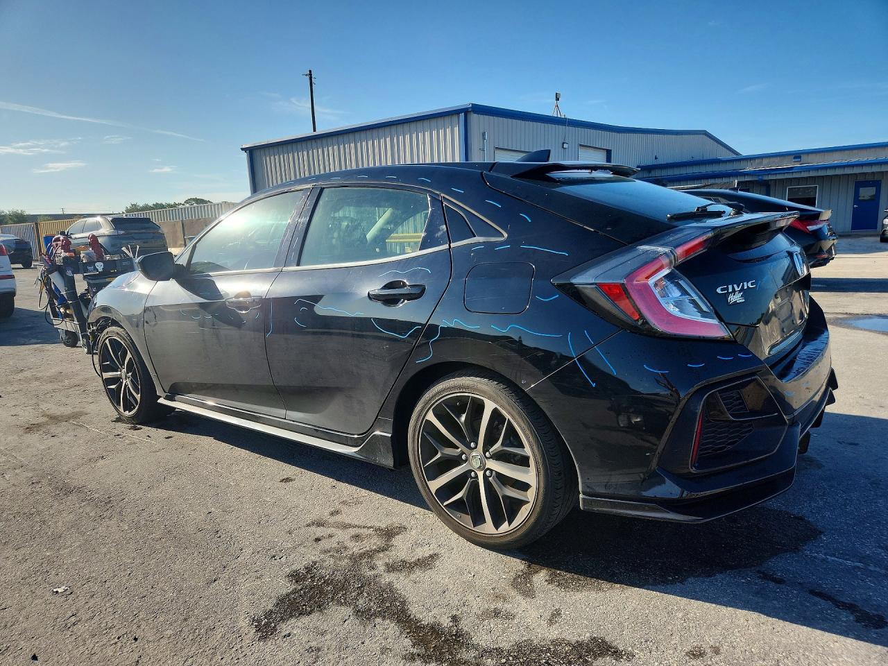 2021 HONDA CIVIC SPORT — снимка 2