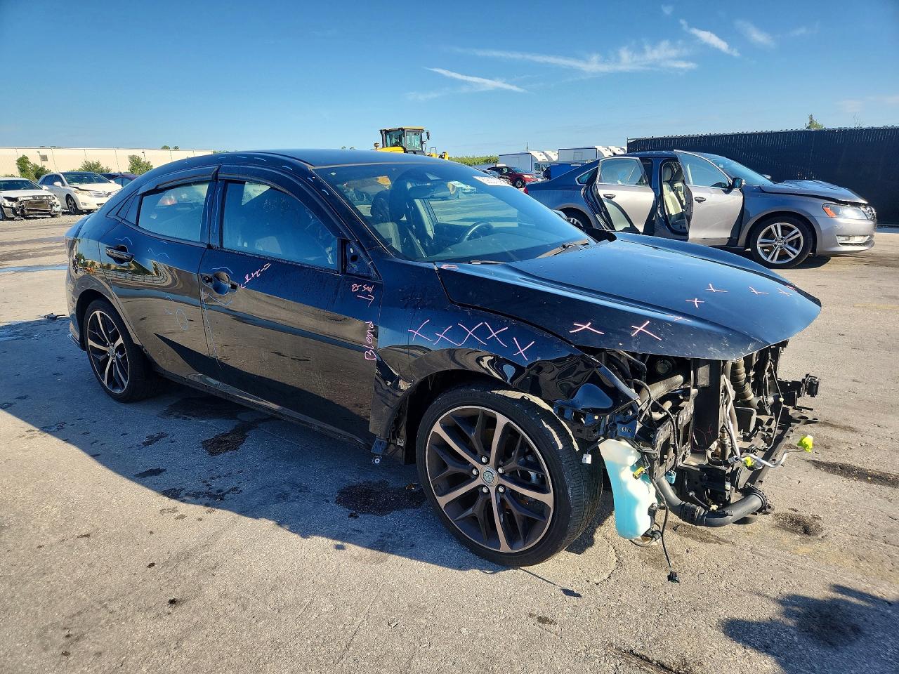 2021 HONDA CIVIC SPORT — снимка 4