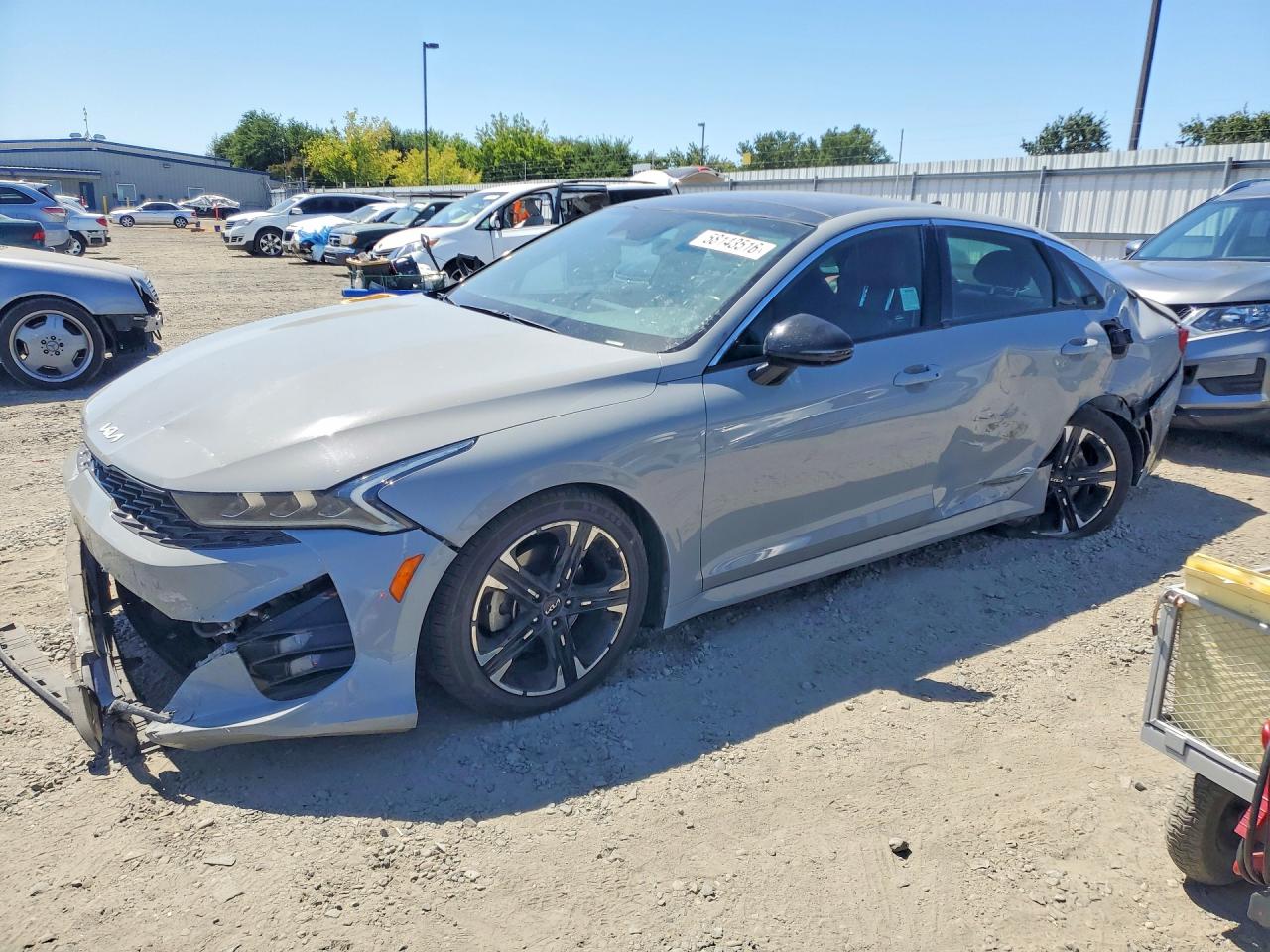 2022 KIA K5 GT LINE