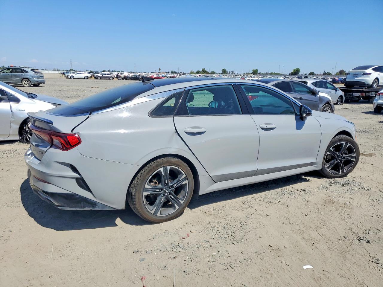 2022 KIA K5 GT LINE — снимка 3