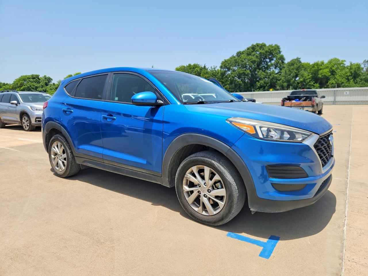 2019 HYUNDAI TUCSON SE — снимка 4
