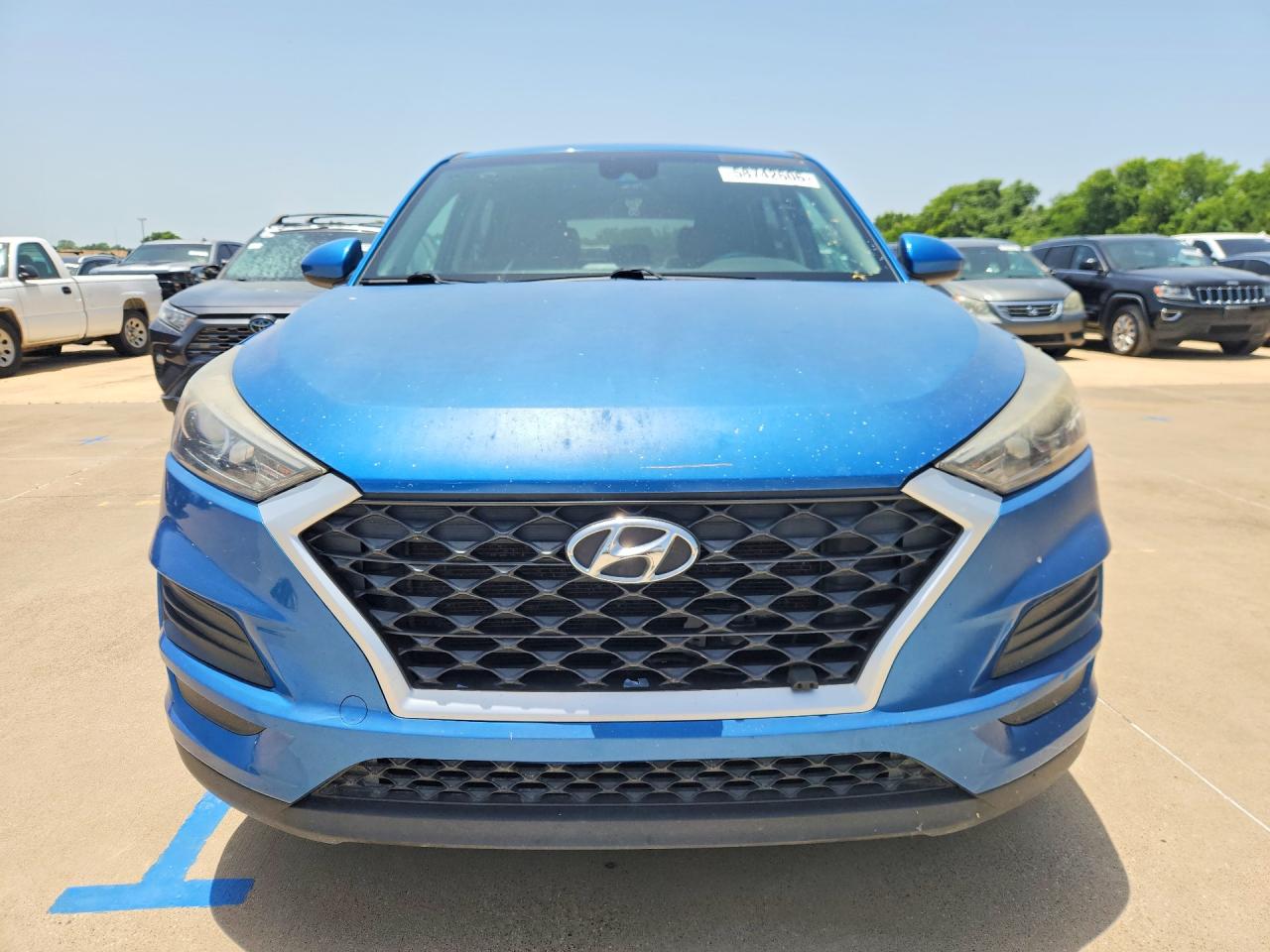 2019 HYUNDAI TUCSON SE — снимка 5