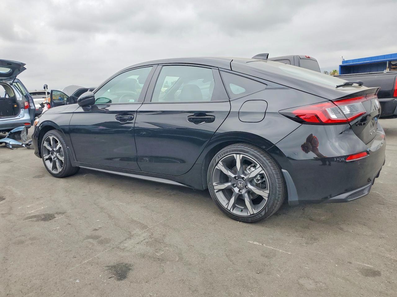 2026 HONDA CIVIC SPORT TOURING — снимка 2
