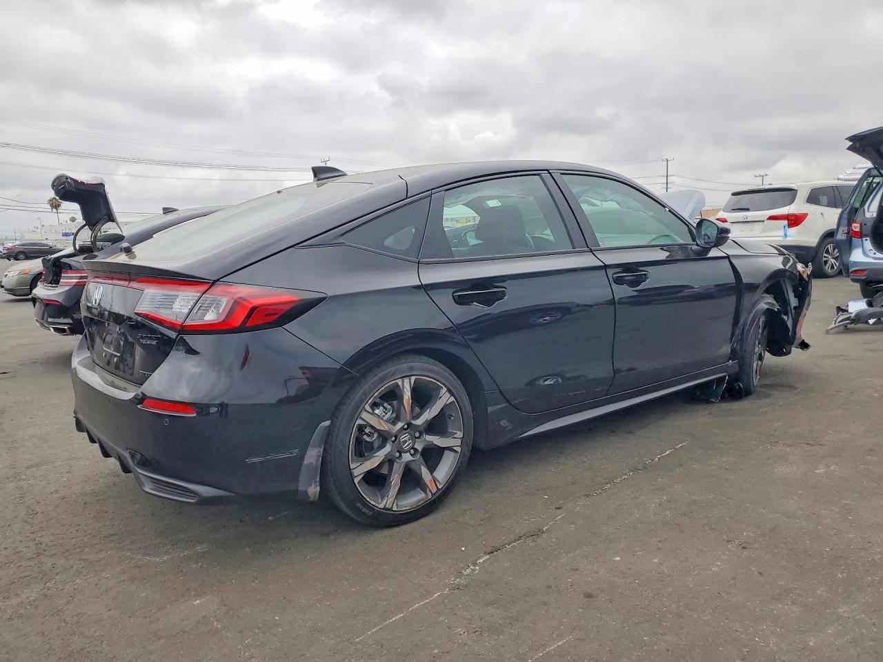 2026 HONDA CIVIC SPORT TOURING — снимка 3