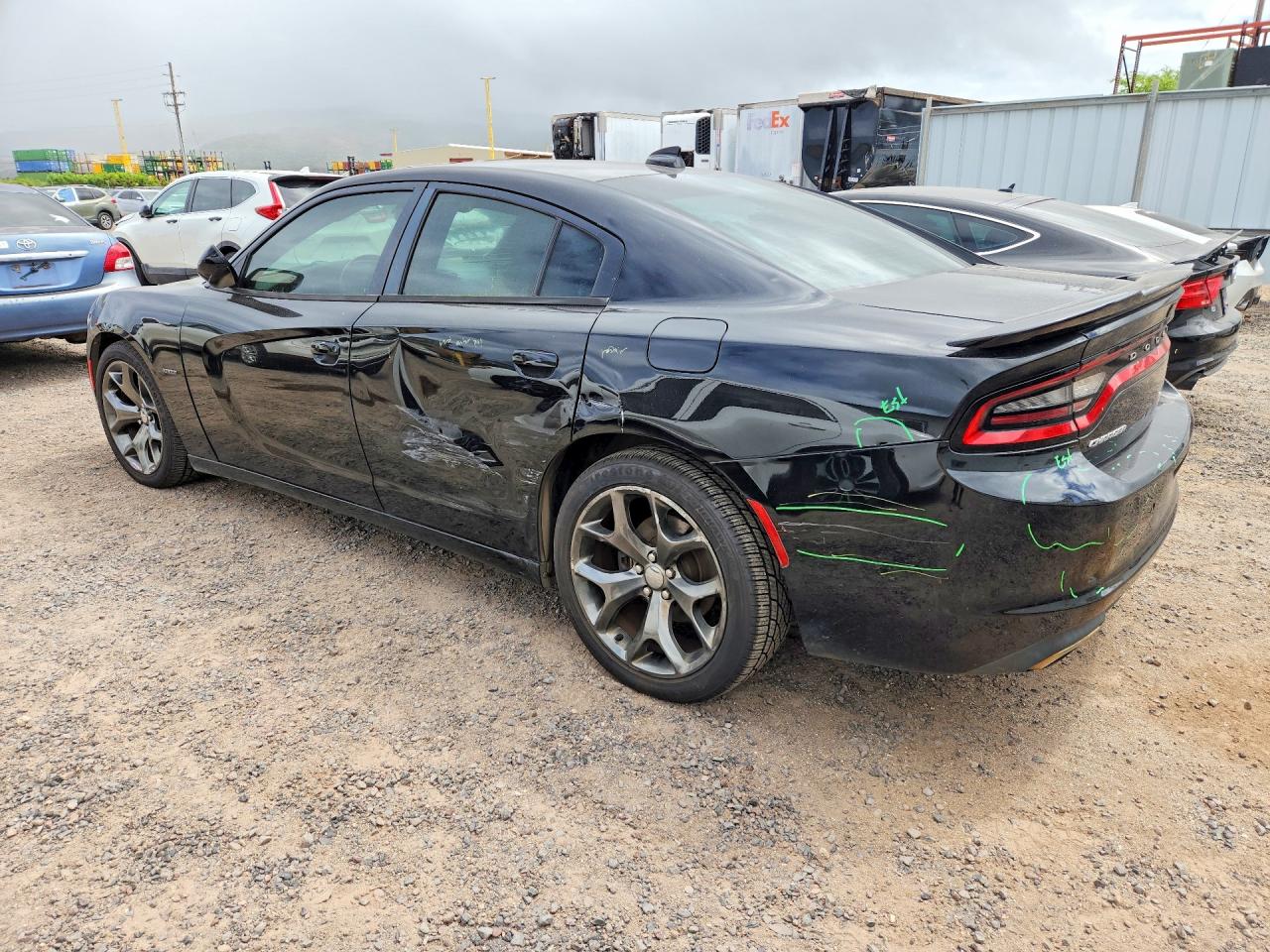 2015 DODGE CHARGER R/T — снимка 2