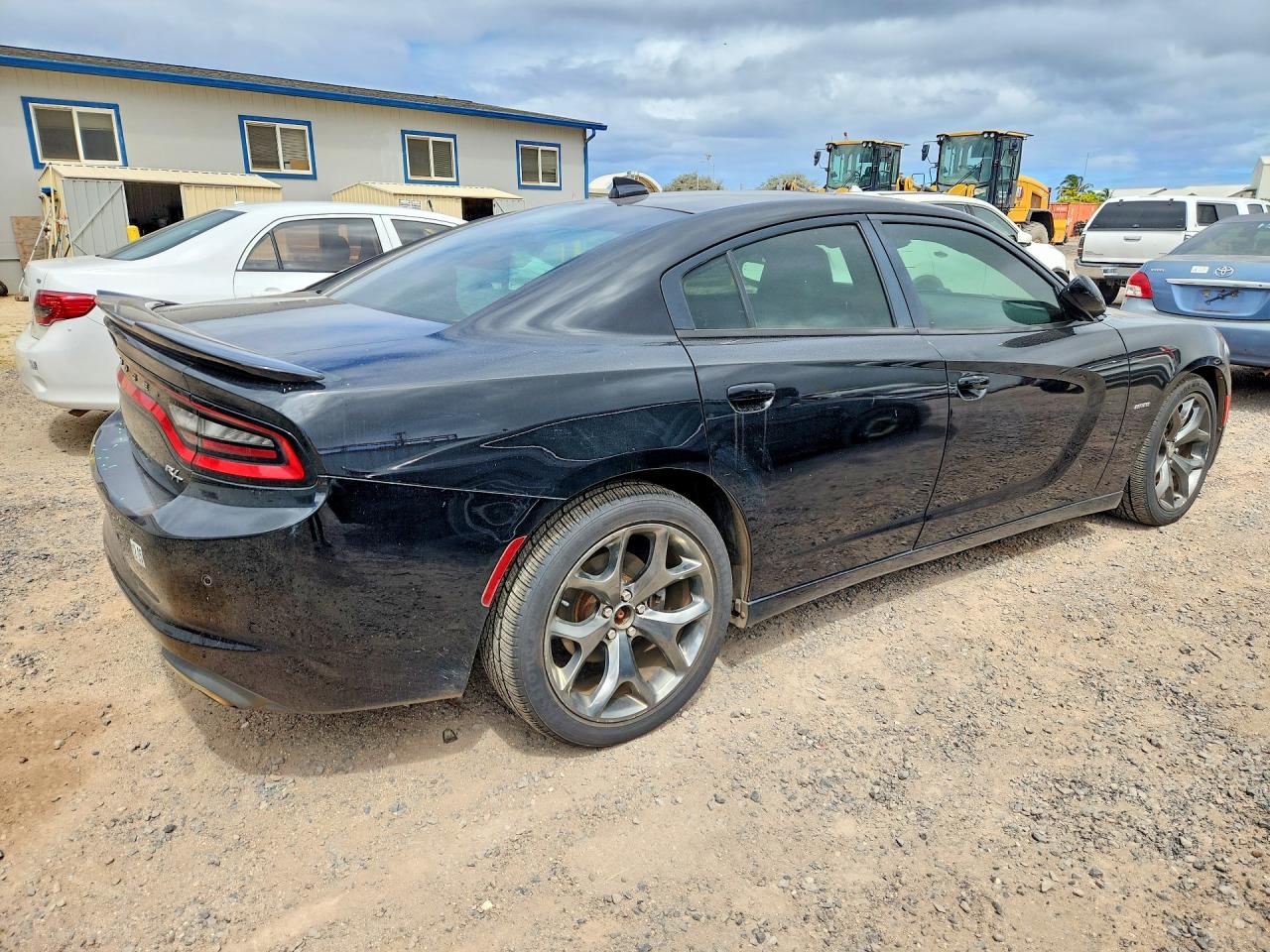 2015 DODGE CHARGER R/T — снимка 3