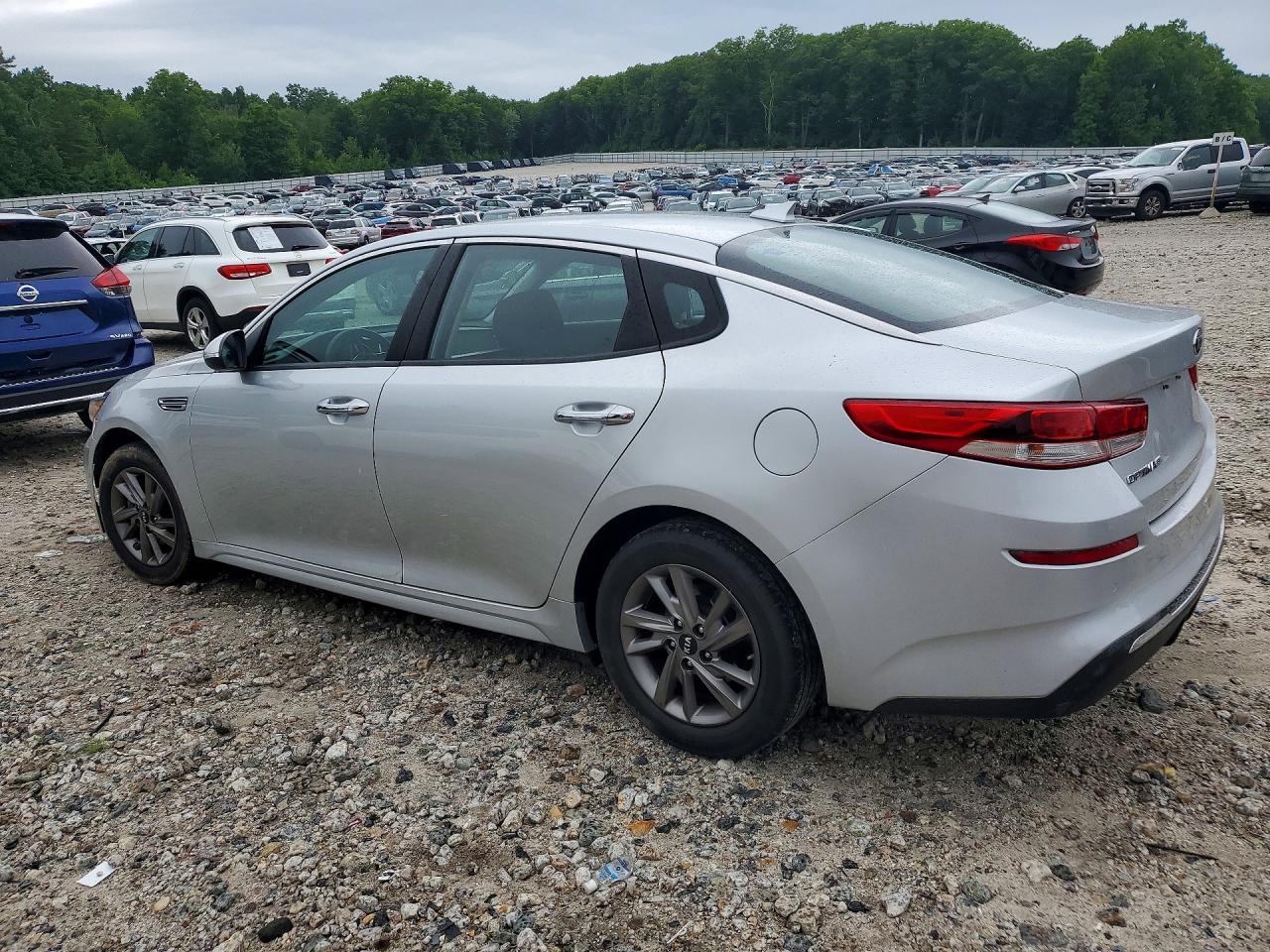 2020 KIA OPTIMA LX — снимка 2