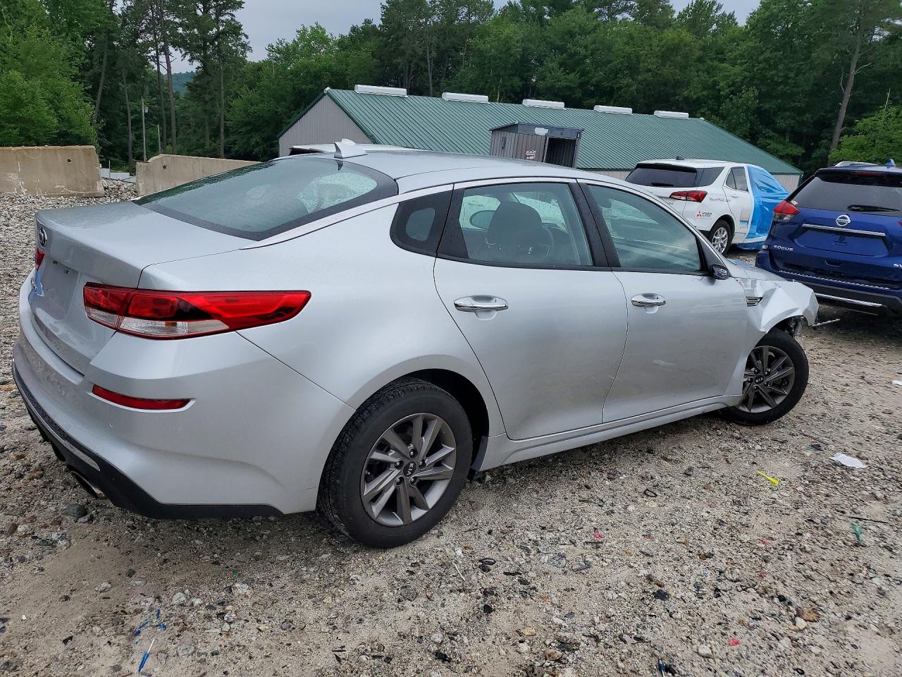 2020 KIA OPTIMA LX — снимка 3