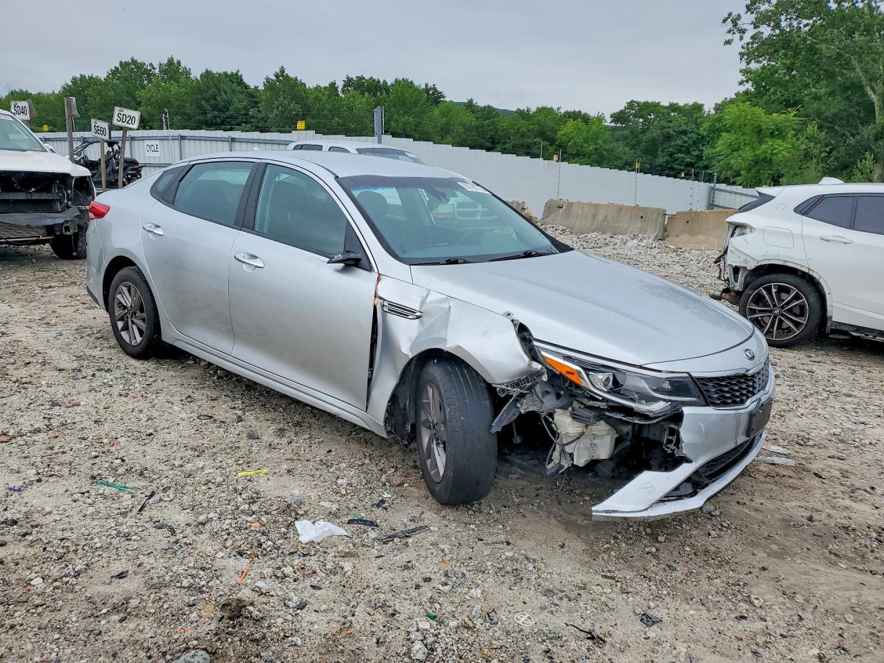 2020 KIA OPTIMA LX — снимка 4