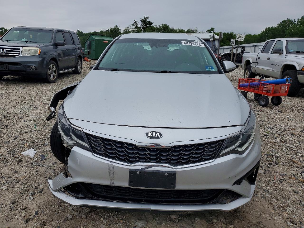 2020 KIA OPTIMA LX — снимка 5