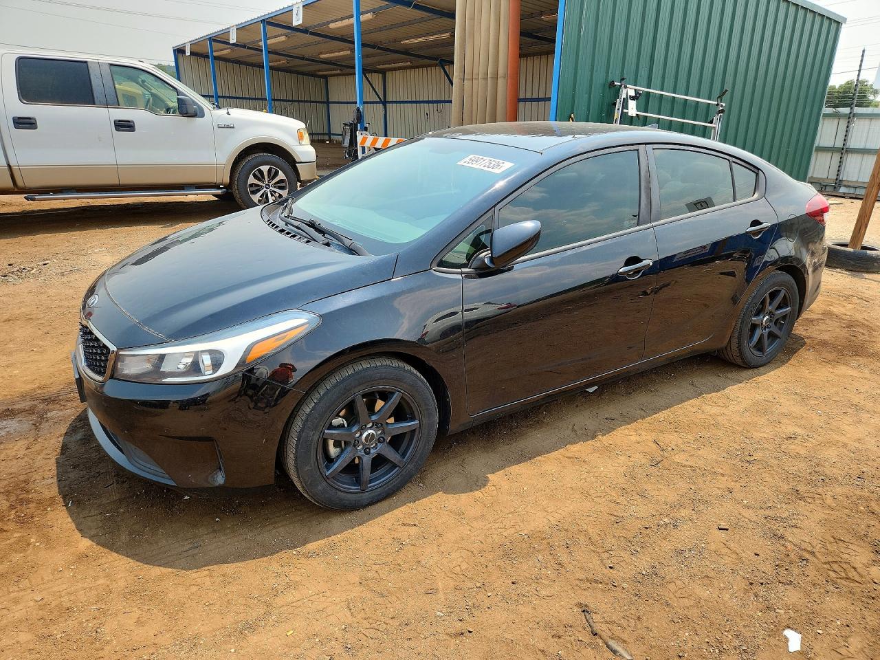 2018 KIA FORTE LX