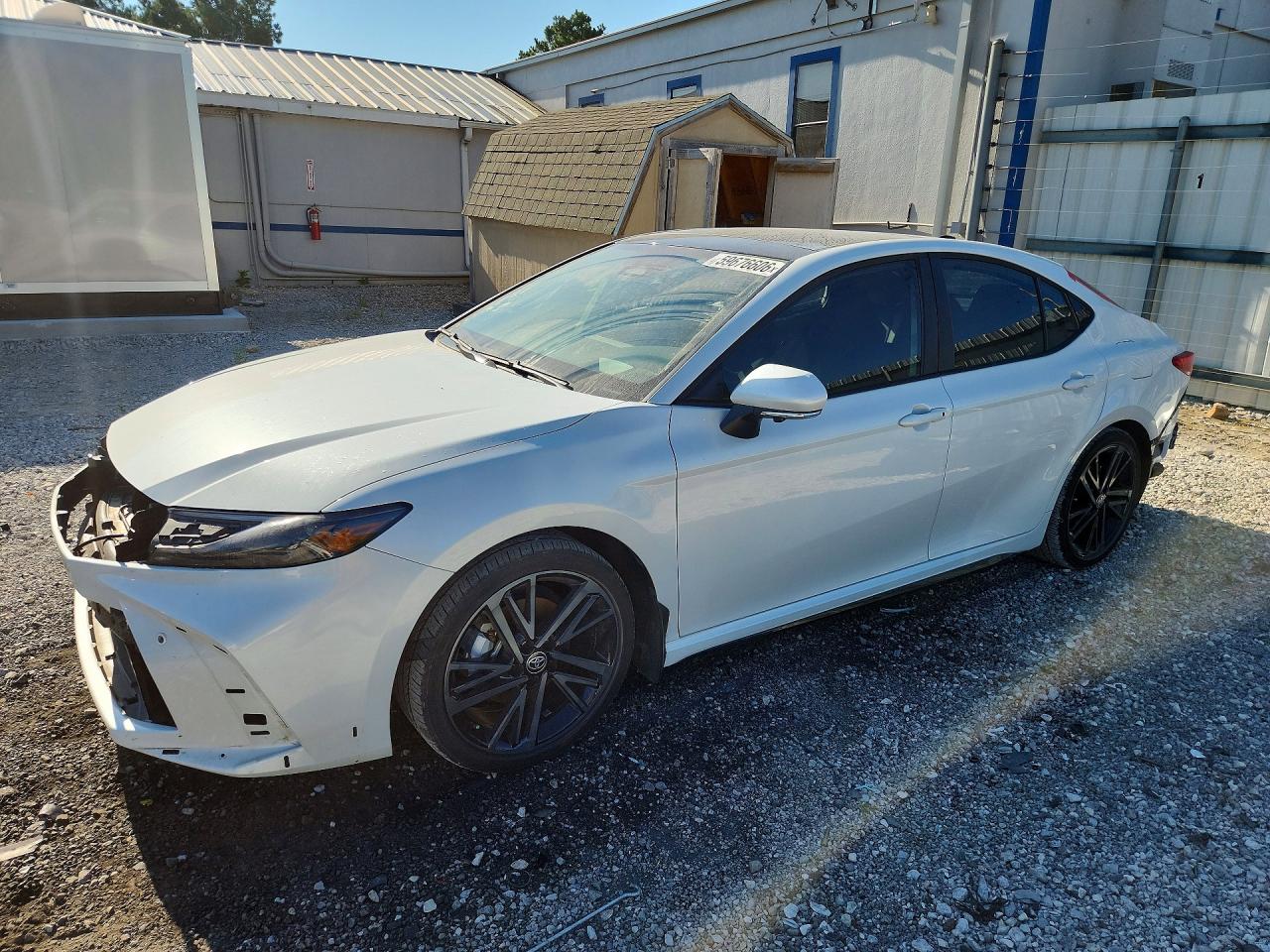 2025 TOYOTA CAMRY XSE
