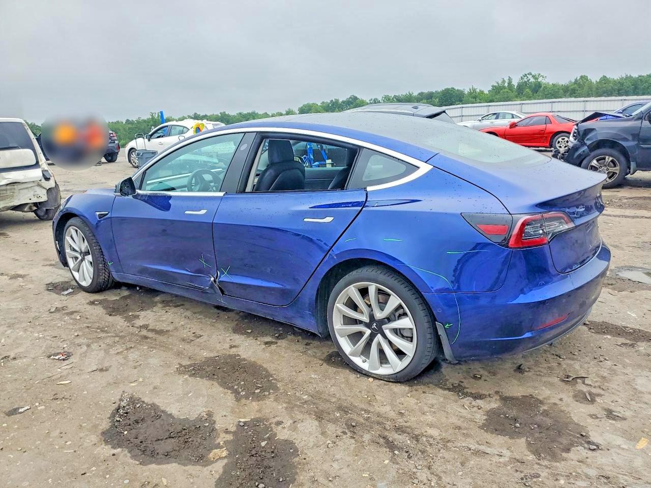 2018 TESLA MODEL 3 — снимка 2
