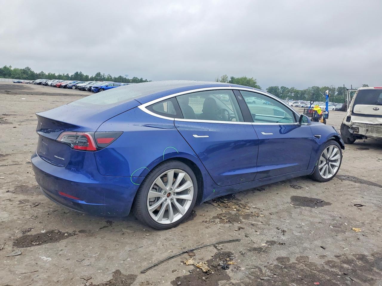 2018 TESLA MODEL 3 — снимка 3