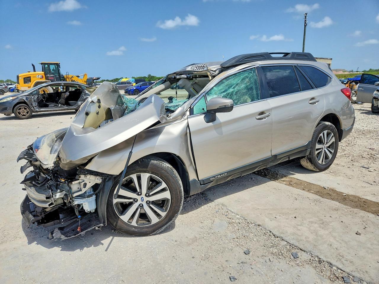2019 SUBARU OUTBACK 2.5I LIMITED