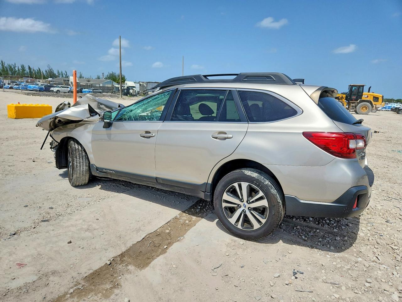 2019 SUBARU OUTBACK 2.5I LIMITED — снимка 2