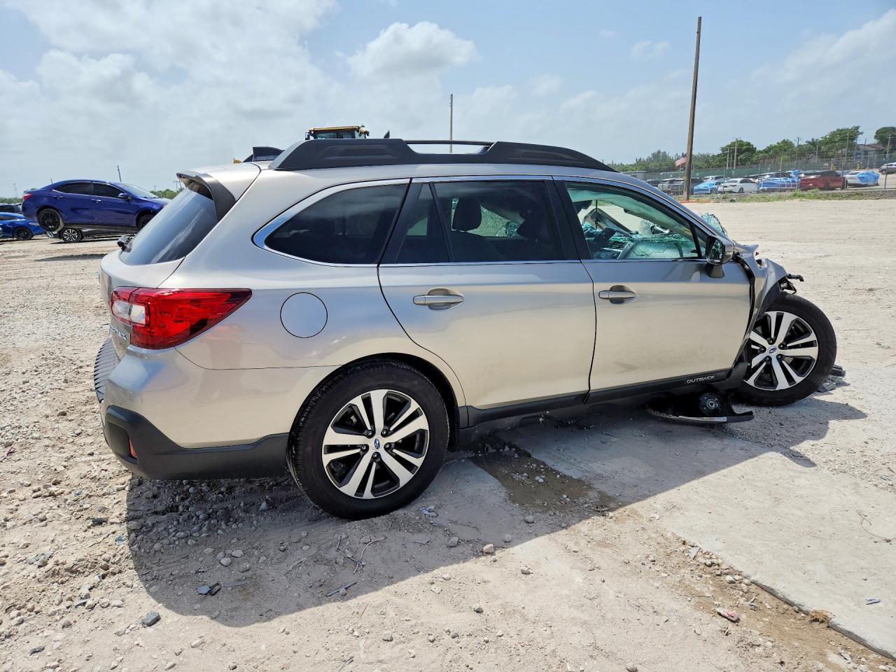 2019 SUBARU OUTBACK 2.5I LIMITED — снимка 3