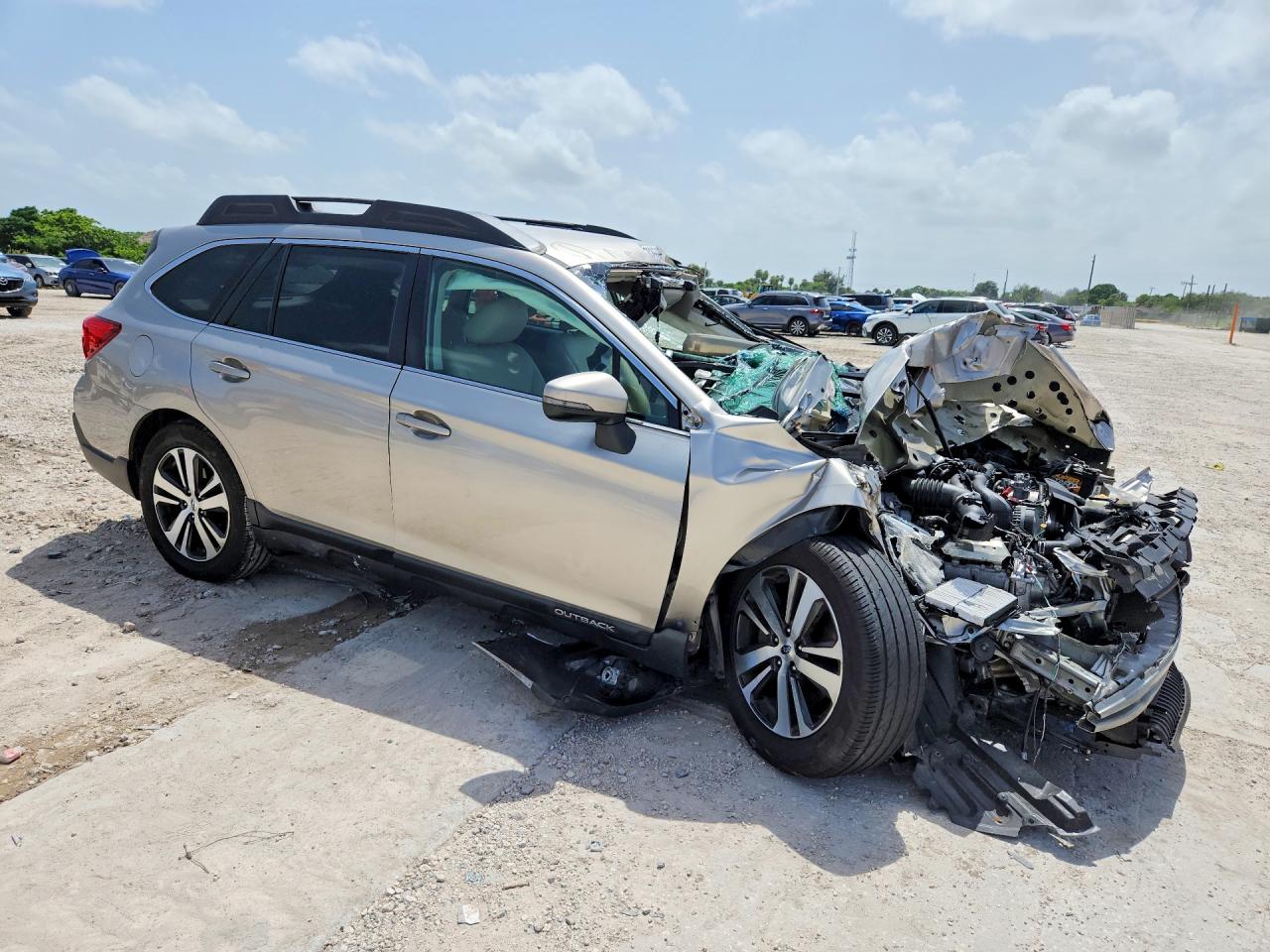 2019 SUBARU OUTBACK 2.5I LIMITED — снимка 4