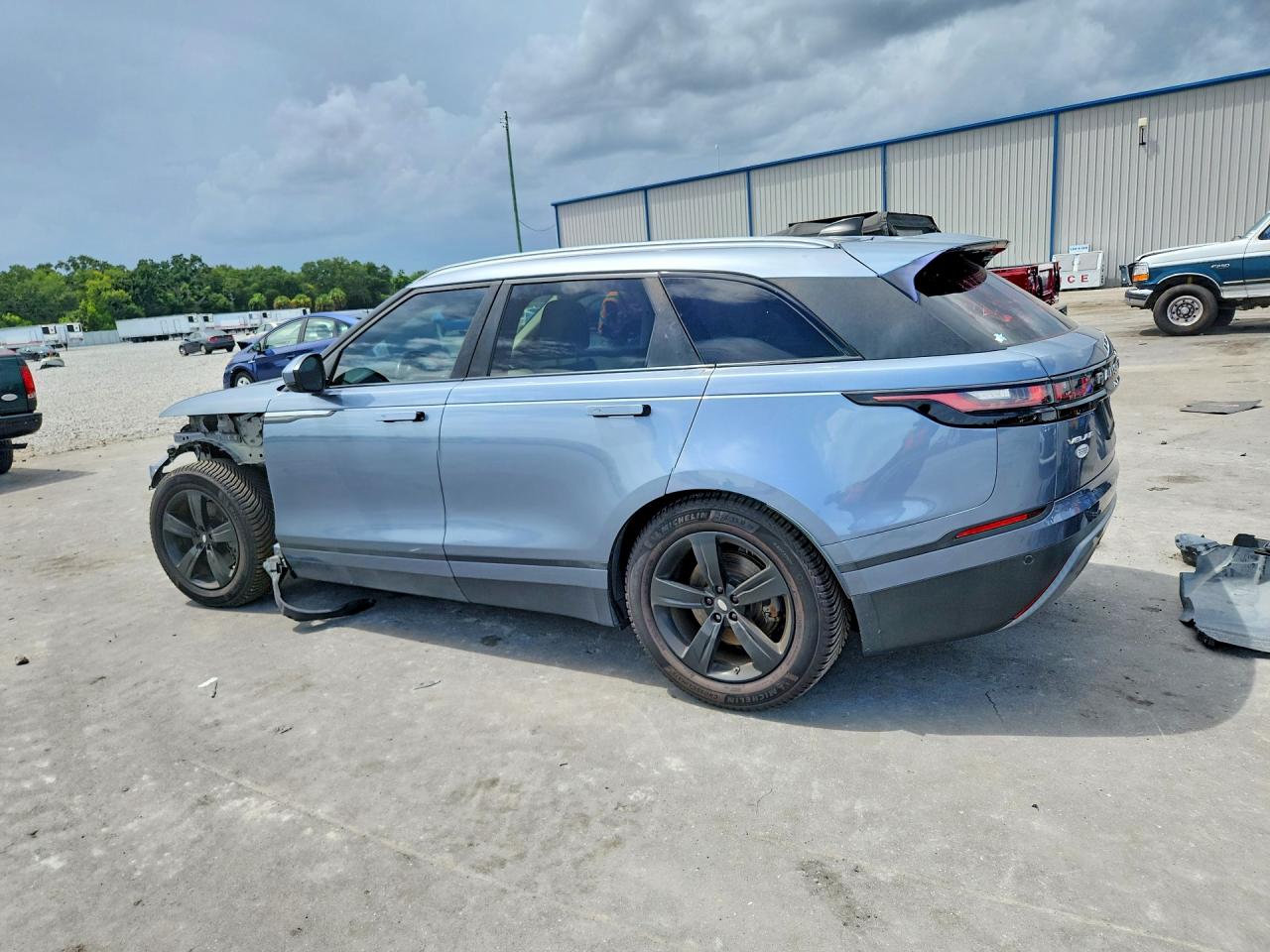 2018 LAND ROVER RANGE ROVER VELAR S — снимка 2