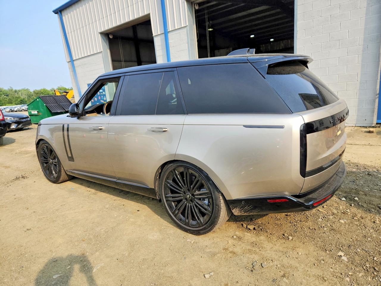 2025 LAND ROVER RANGE ROVER SE — снимка 3
