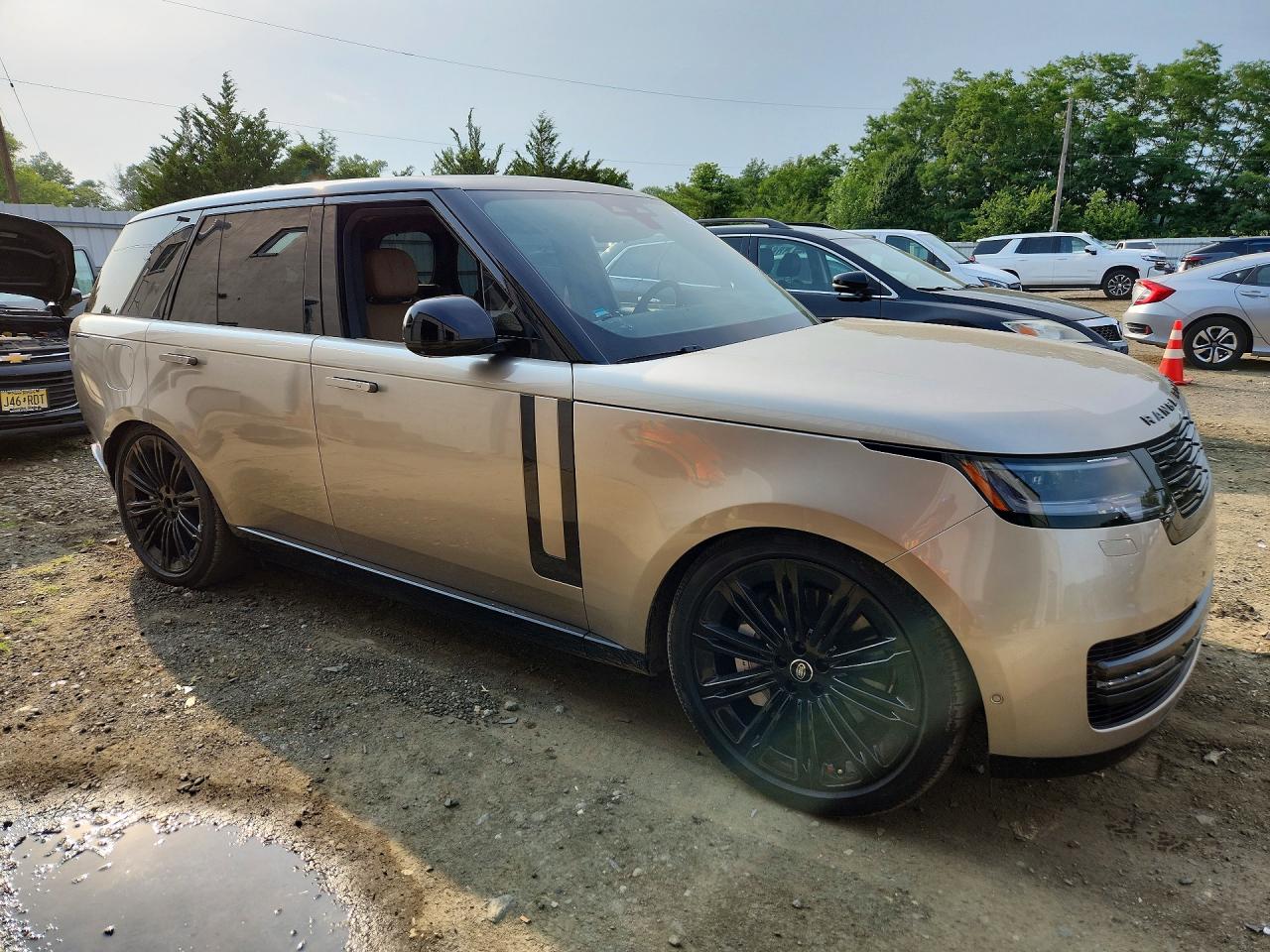 2025 LAND ROVER RANGE ROVER SE — снимка 5