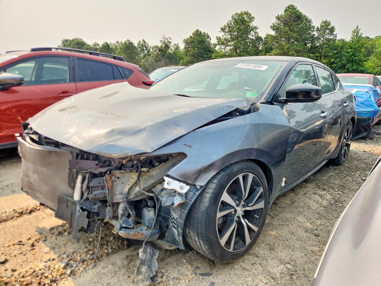 2017 NISSAN MAXIMA 3.5 S