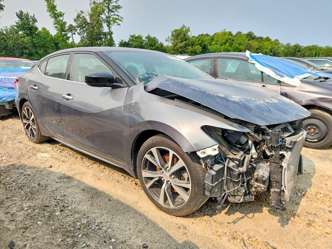 2017 NISSAN MAXIMA 3.5 S — снимка 4