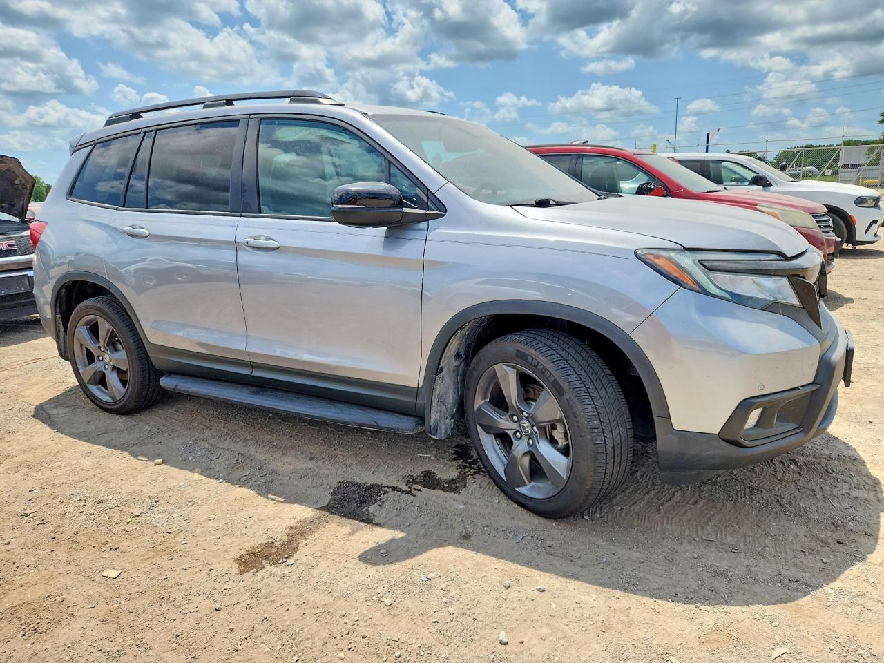 2019 HONDA PASSPORT TOURING — снимка 4