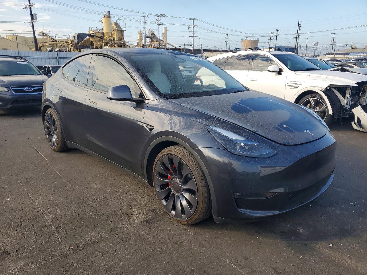 2025 TESLA MODEL Y — снимка 4