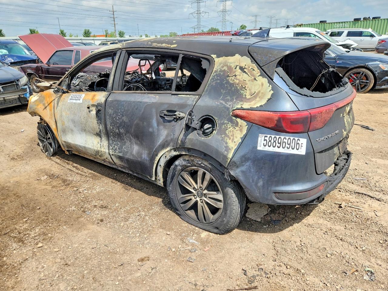 2017 KIA SPORTAGE LX — снимка 3
