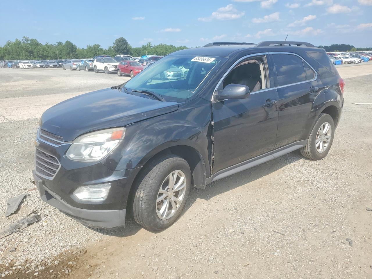 2017 CHEVROLET EQUINOX LT
