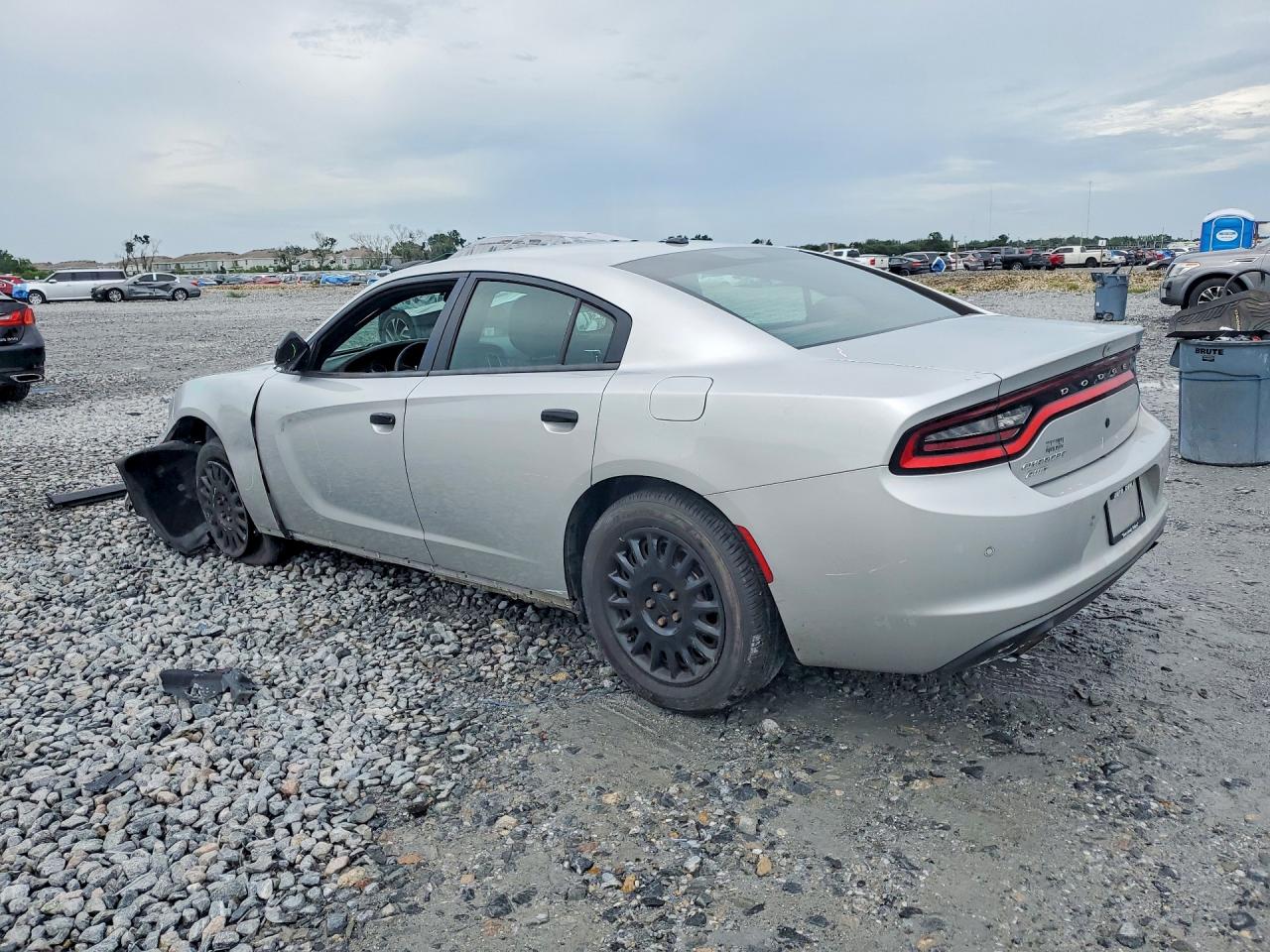 2018 DODGE CHARGER POLICE — снимка 2