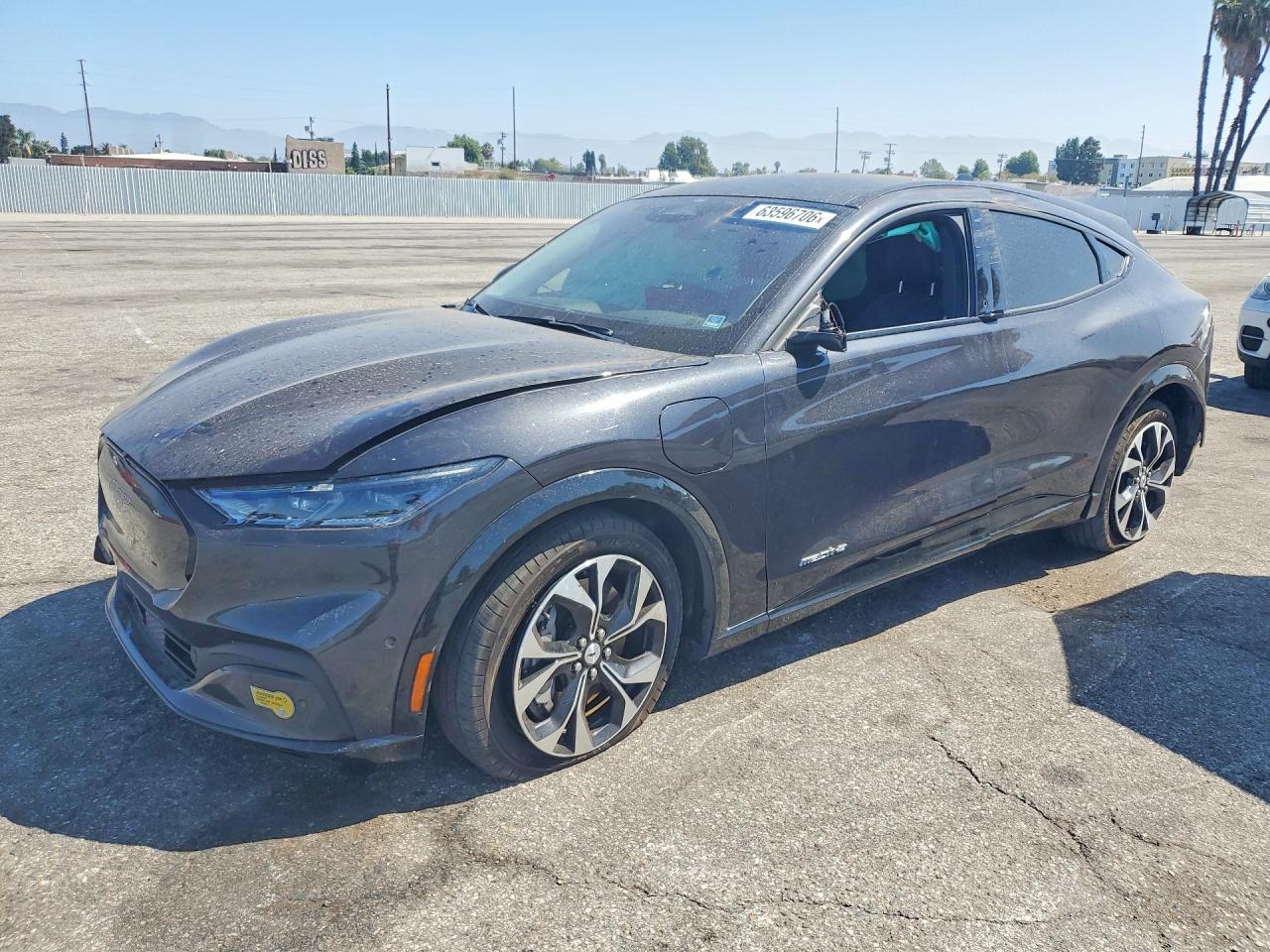 2022 FORD MUSTANG MACH-E PREMIUM
