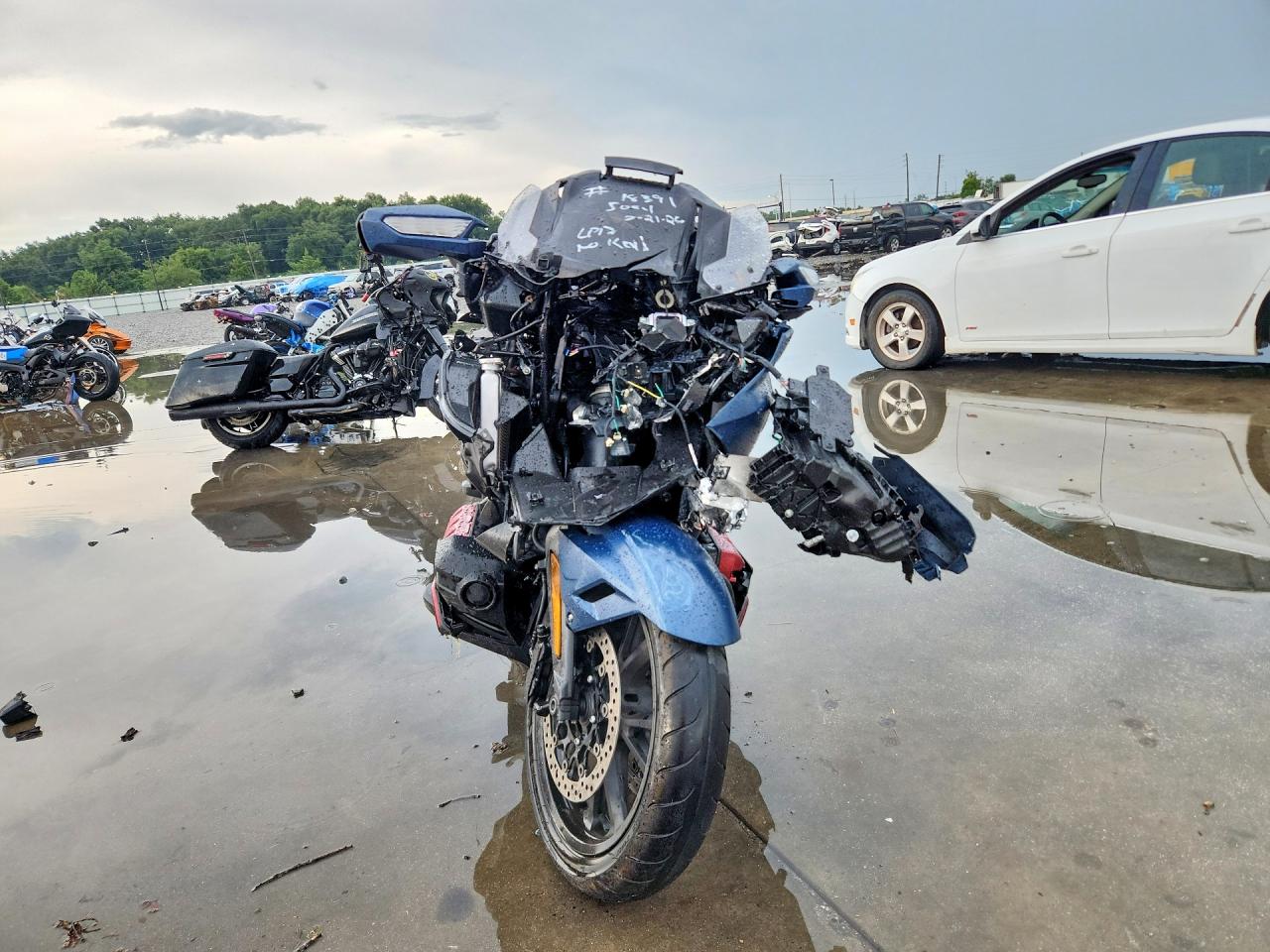 2022 HONDA GL1800 B — снимка 2