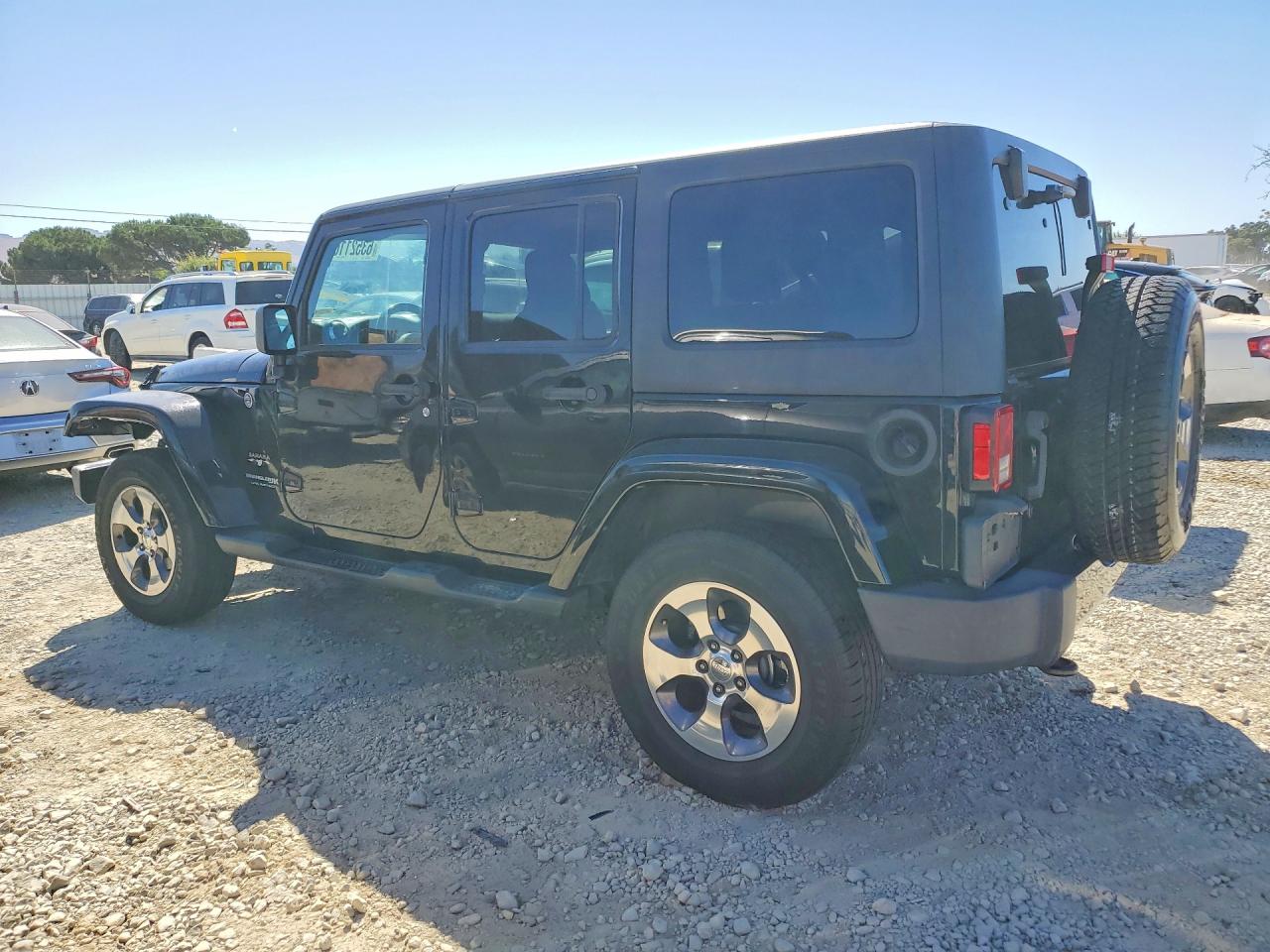 2018 JEEP WRANGLER UNLIMITED SAHARA — снимка 2