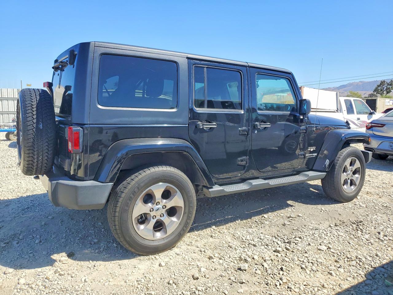 2018 JEEP WRANGLER UNLIMITED SAHARA — снимка 3