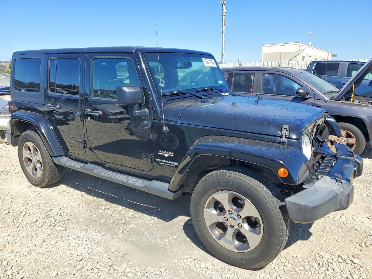 2018 JEEP WRANGLER UNLIMITED SAHARA — снимка 4