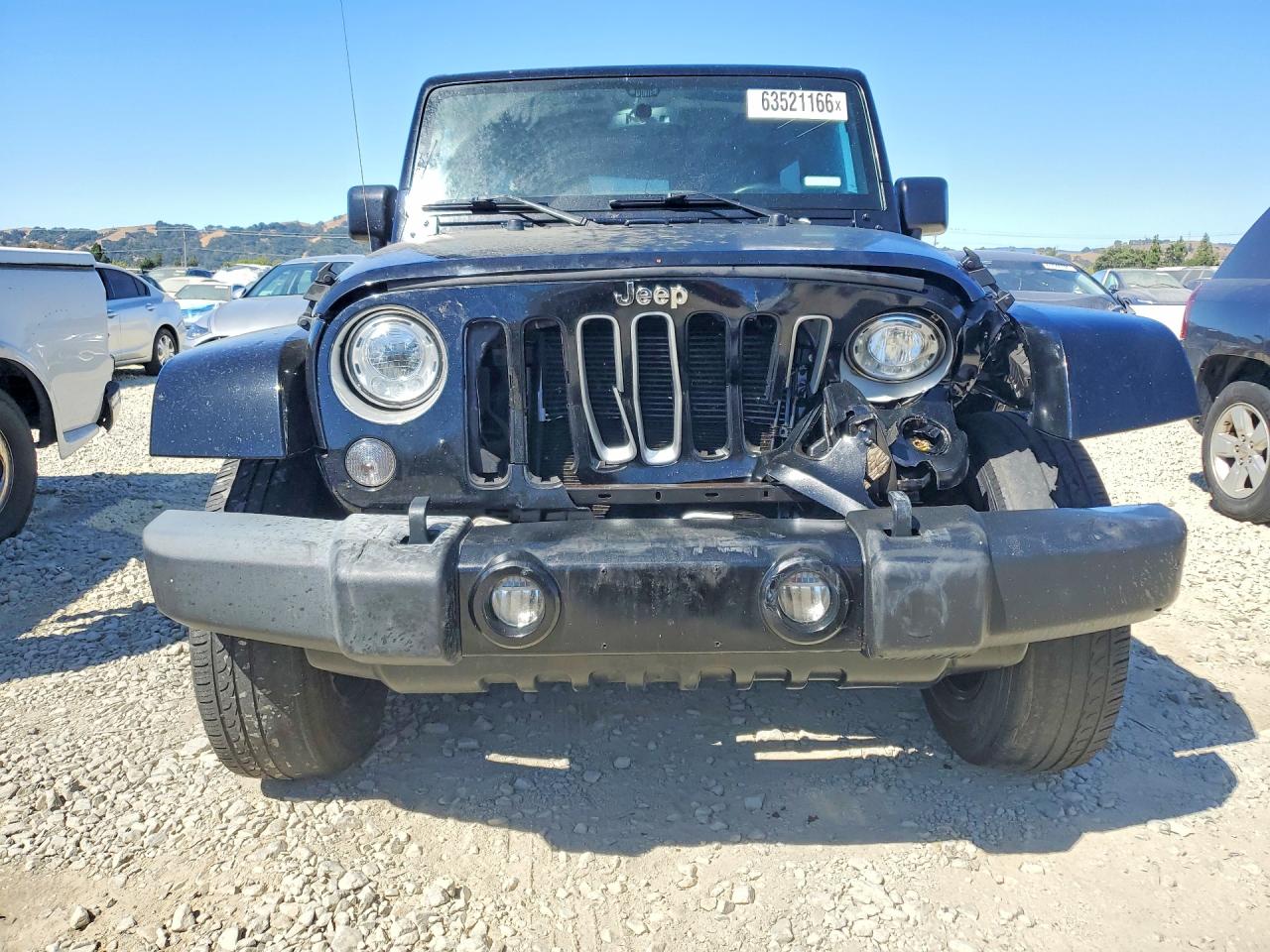 2018 JEEP WRANGLER UNLIMITED SAHARA — снимка 5
