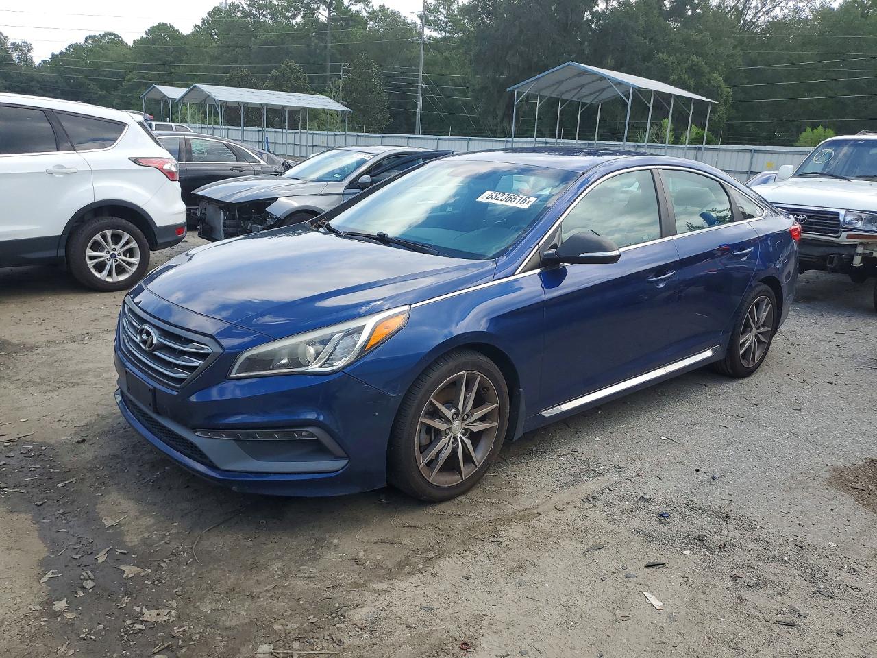 2017 HYUNDAI SONATA SPORT 2.0T
