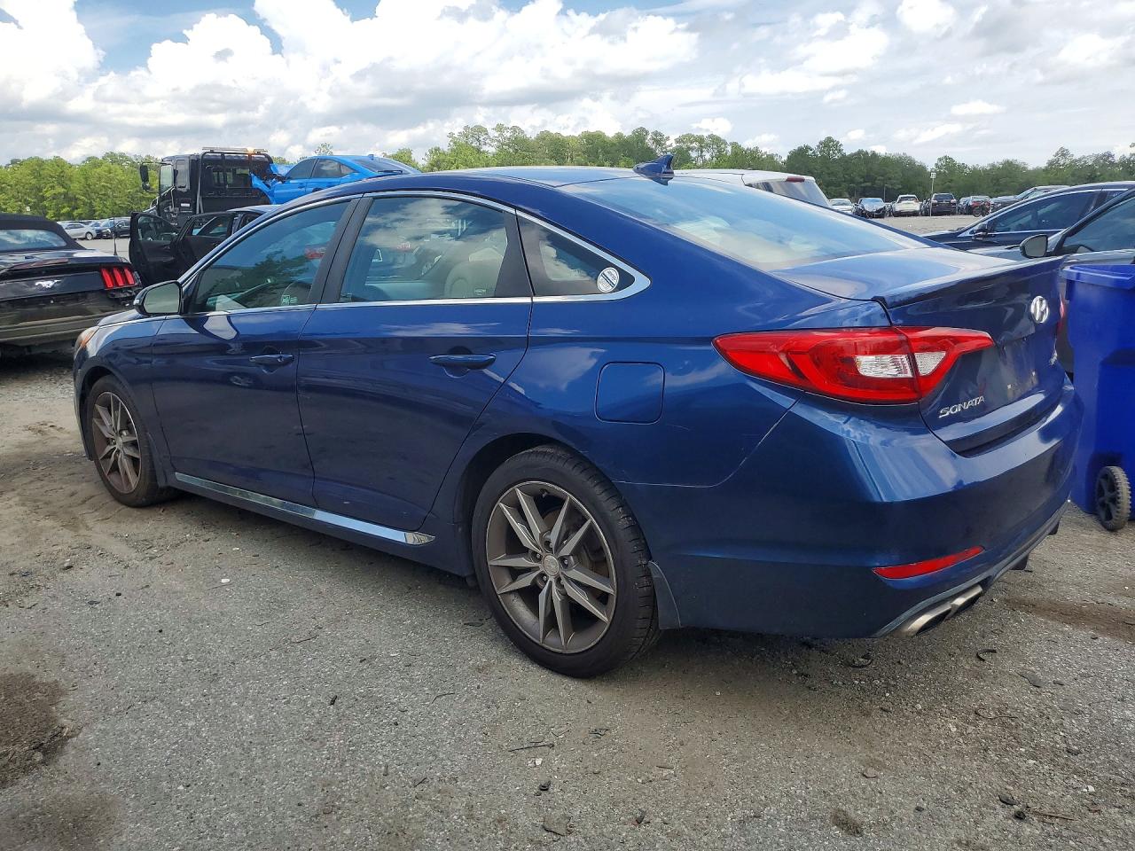 2017 HYUNDAI SONATA SPORT 2.0T — снимка 2