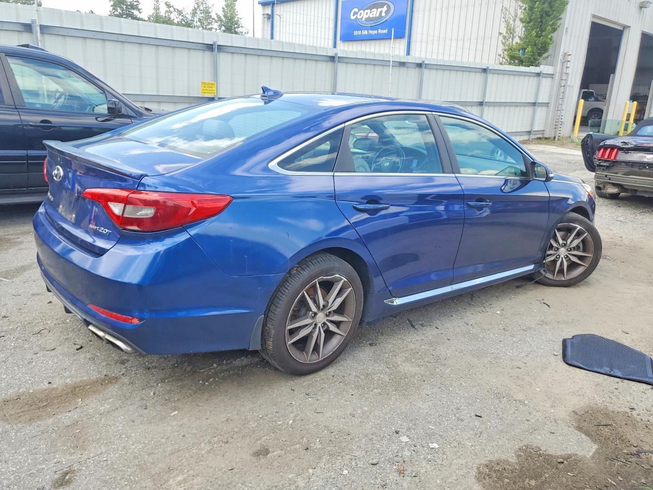 2017 HYUNDAI SONATA SPORT 2.0T — снимка 3