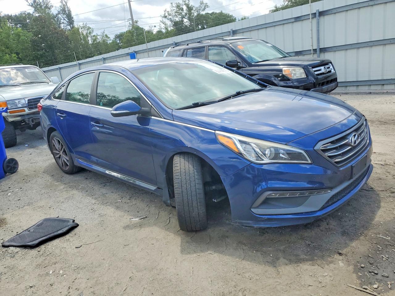 2017 HYUNDAI SONATA SPORT 2.0T — снимка 4
