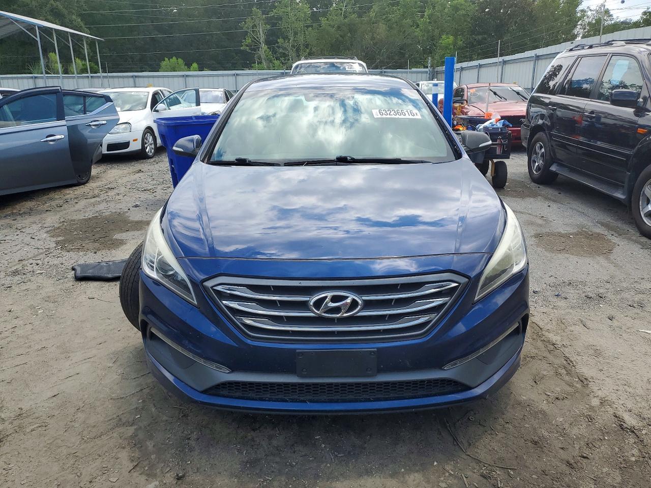 2017 HYUNDAI SONATA SPORT 2.0T — снимка 5