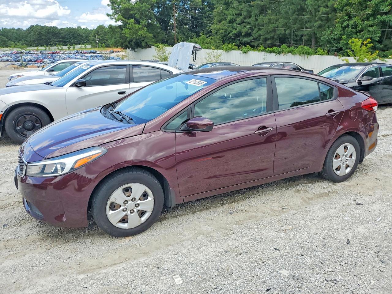 2018 KIA FORTE LX