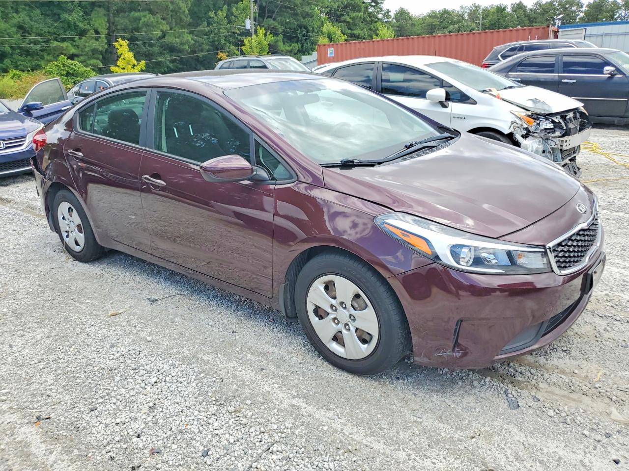 2018 KIA FORTE LX — снимка 4