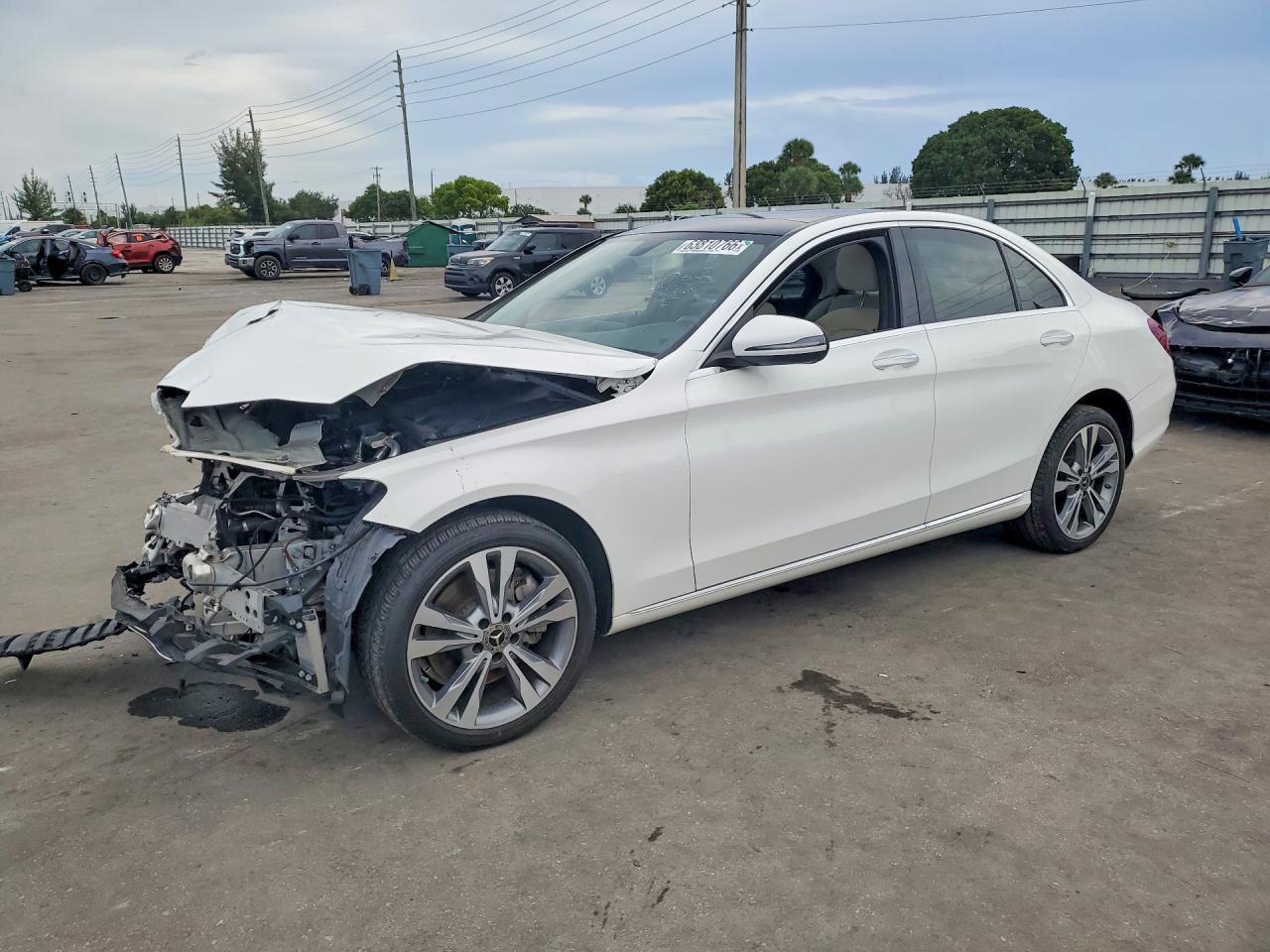 2018 MERCEDES-BENZ C 300 4MATIC