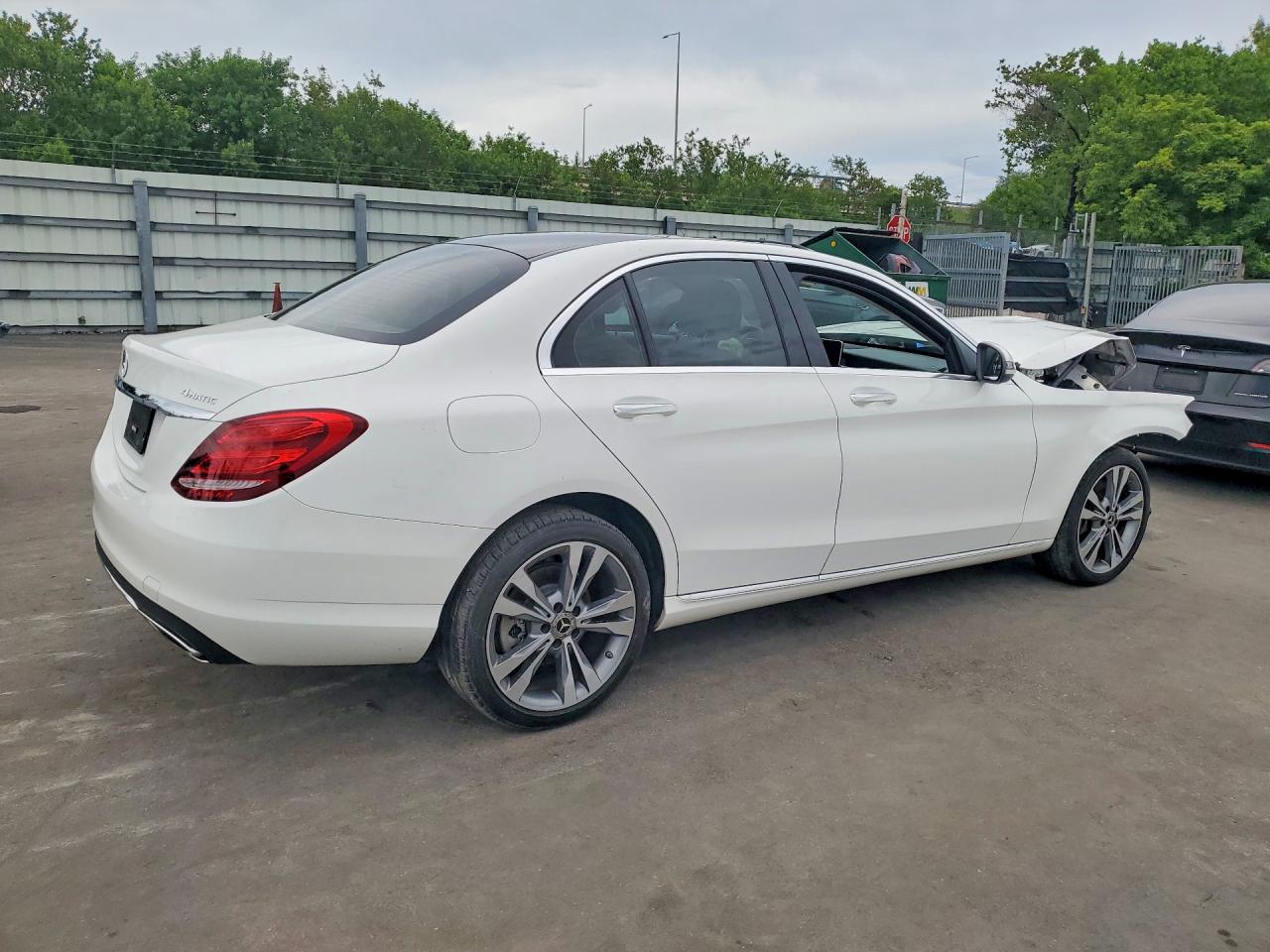 2018 MERCEDES-BENZ C 300 4MATIC — снимка 3