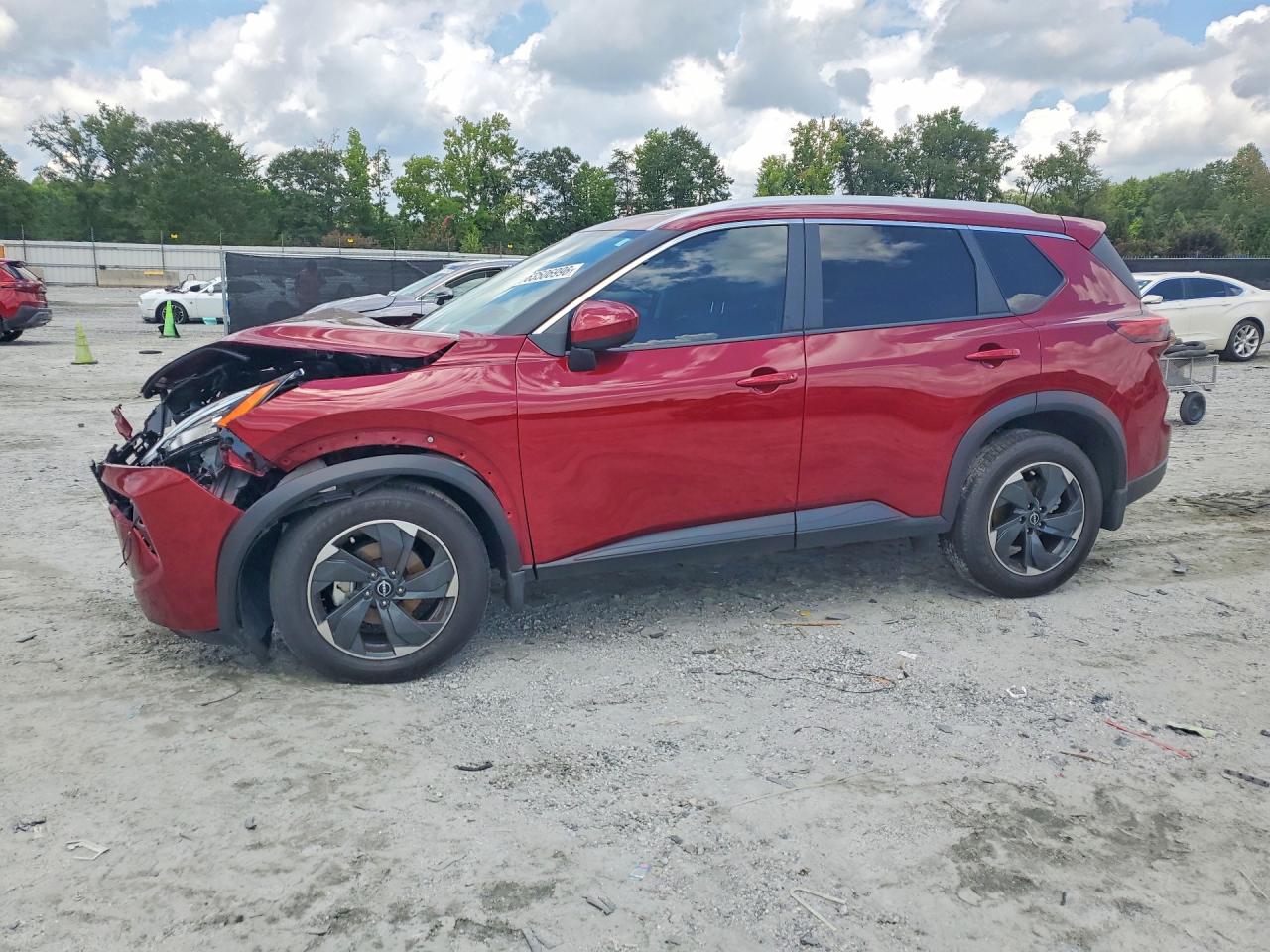 2025 NISSAN ROGUE SV