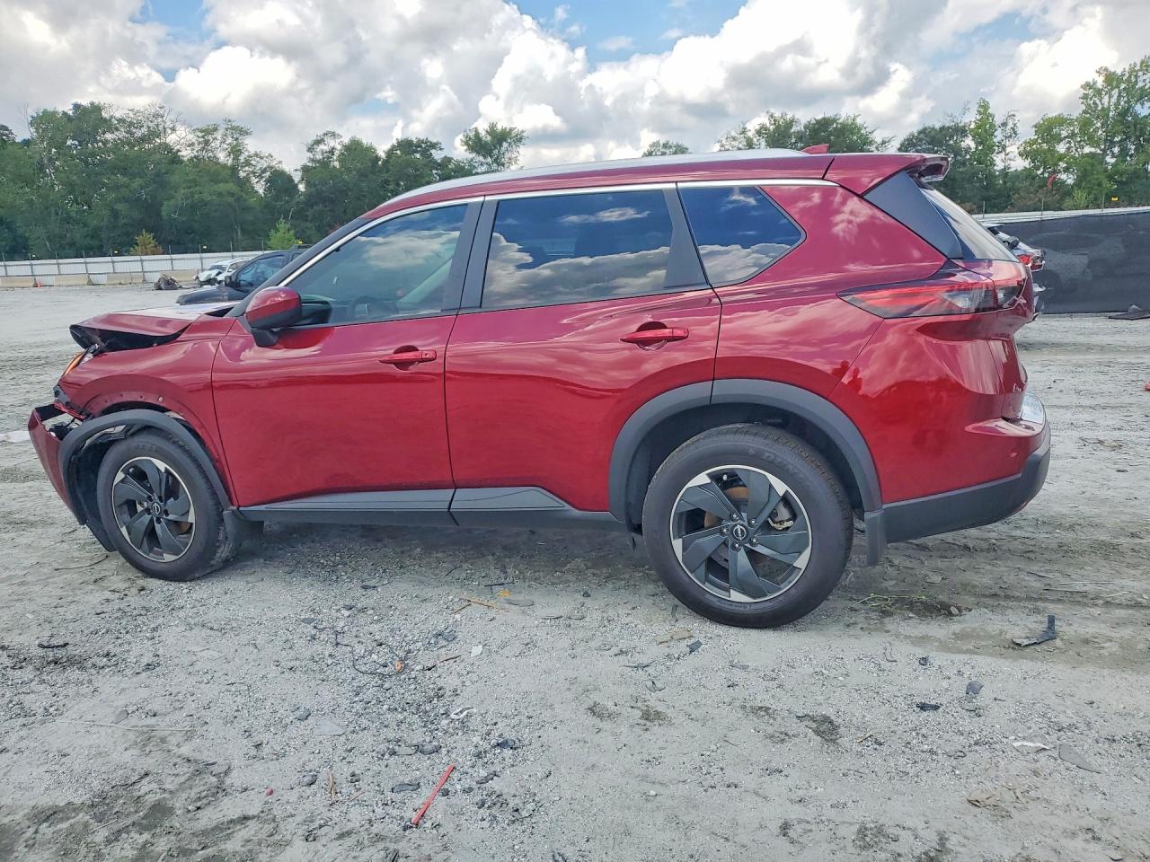 2025 NISSAN ROGUE SV — снимка 2